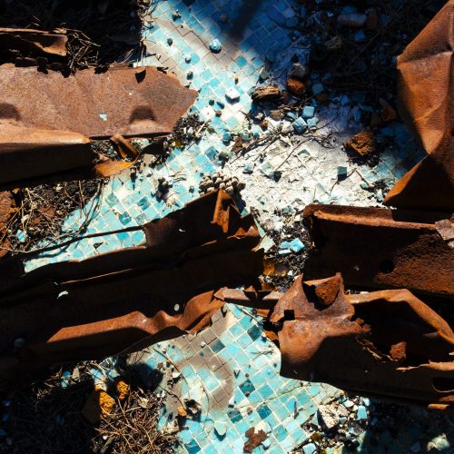 Chatarra y gresite Chatarra y gresite