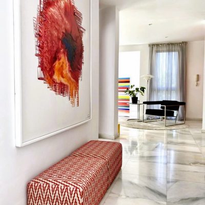 drama. oleo y esmaltes sobre lienzo ??????????